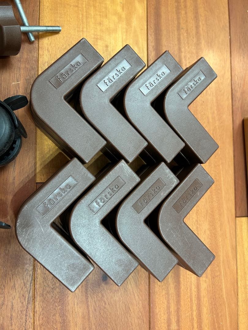 ファルスカベッドサイドベッド03 ナチュラル125長さ x 75幅 x 90高さ