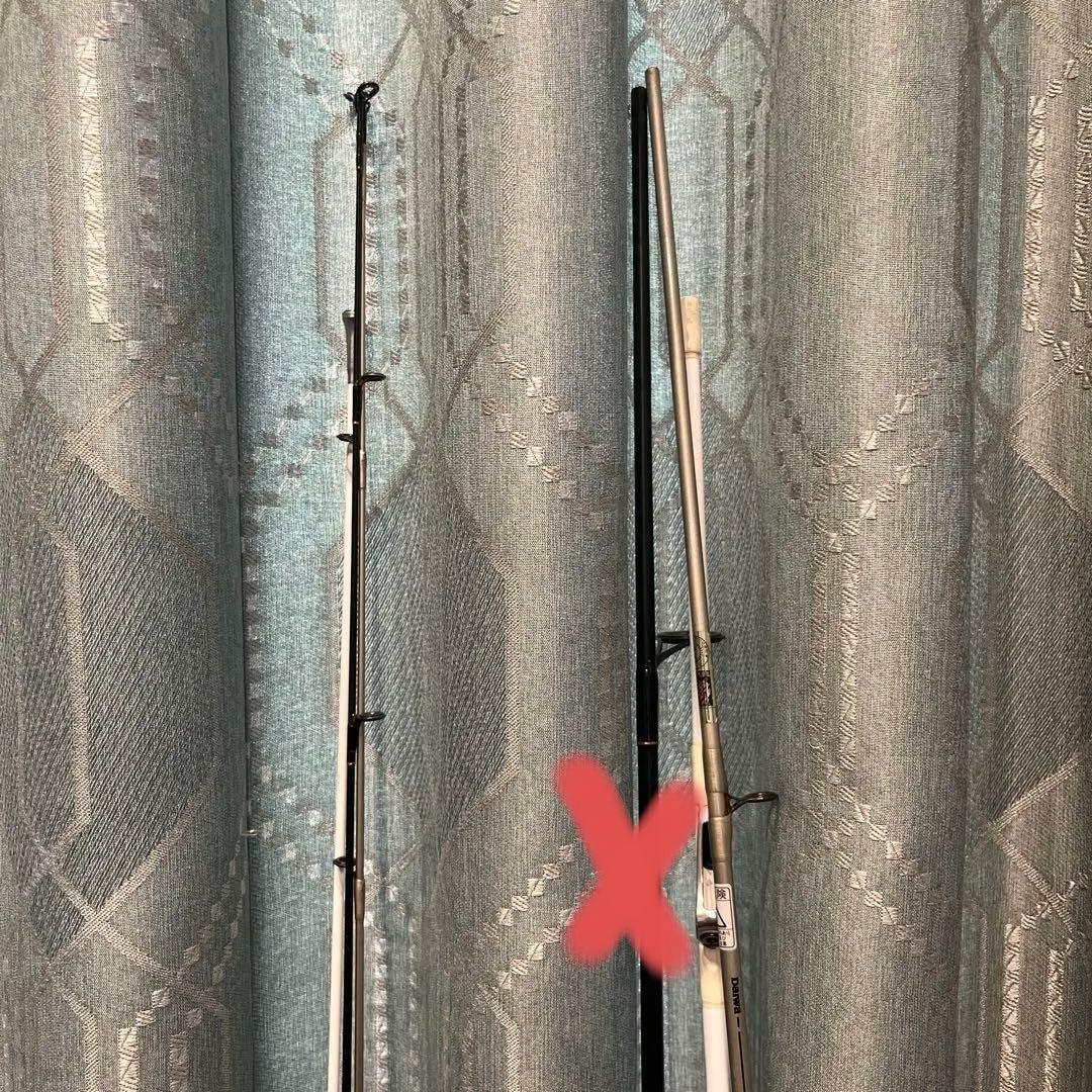 ダイワバスロッド3点セット（バラ売りOK）