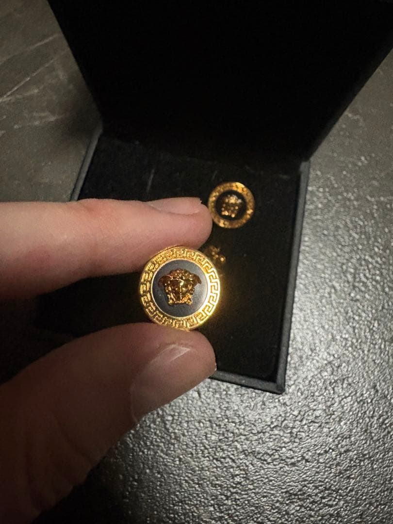 versace ピアス セット ヴェルサーチ メドゥーサ