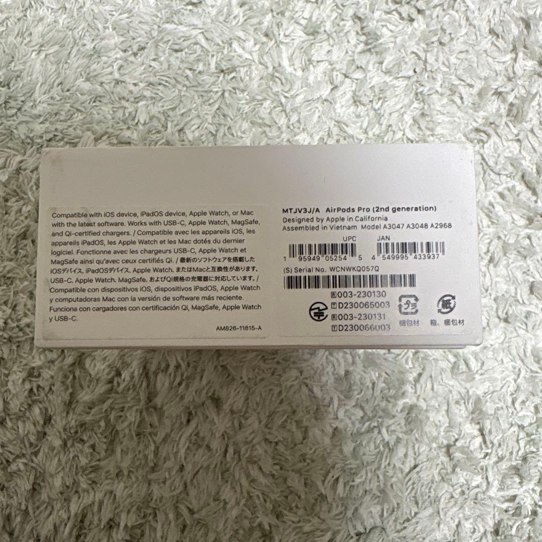 Apple AirPods Pro2 第2世代