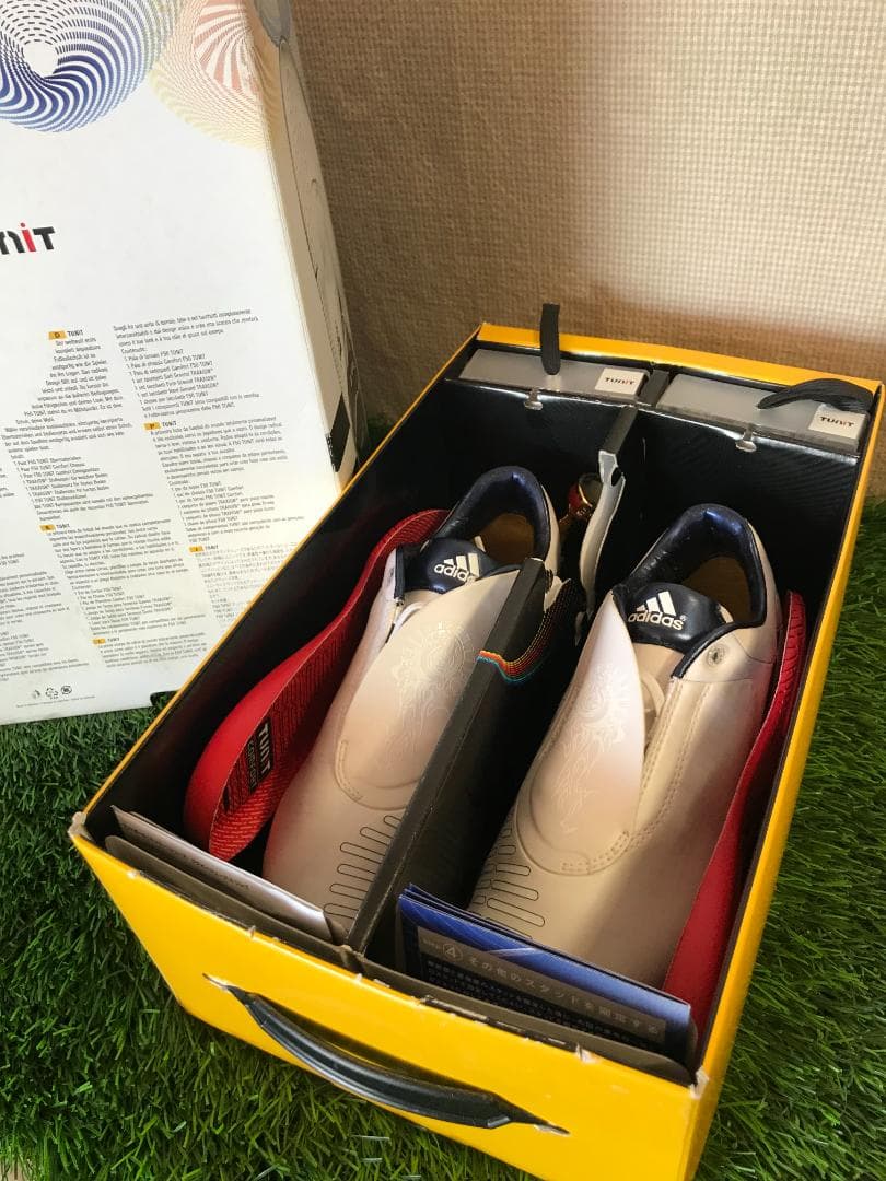 adidasＦ50 TUNIT メッシモデル　24.5cmほぼ未使用