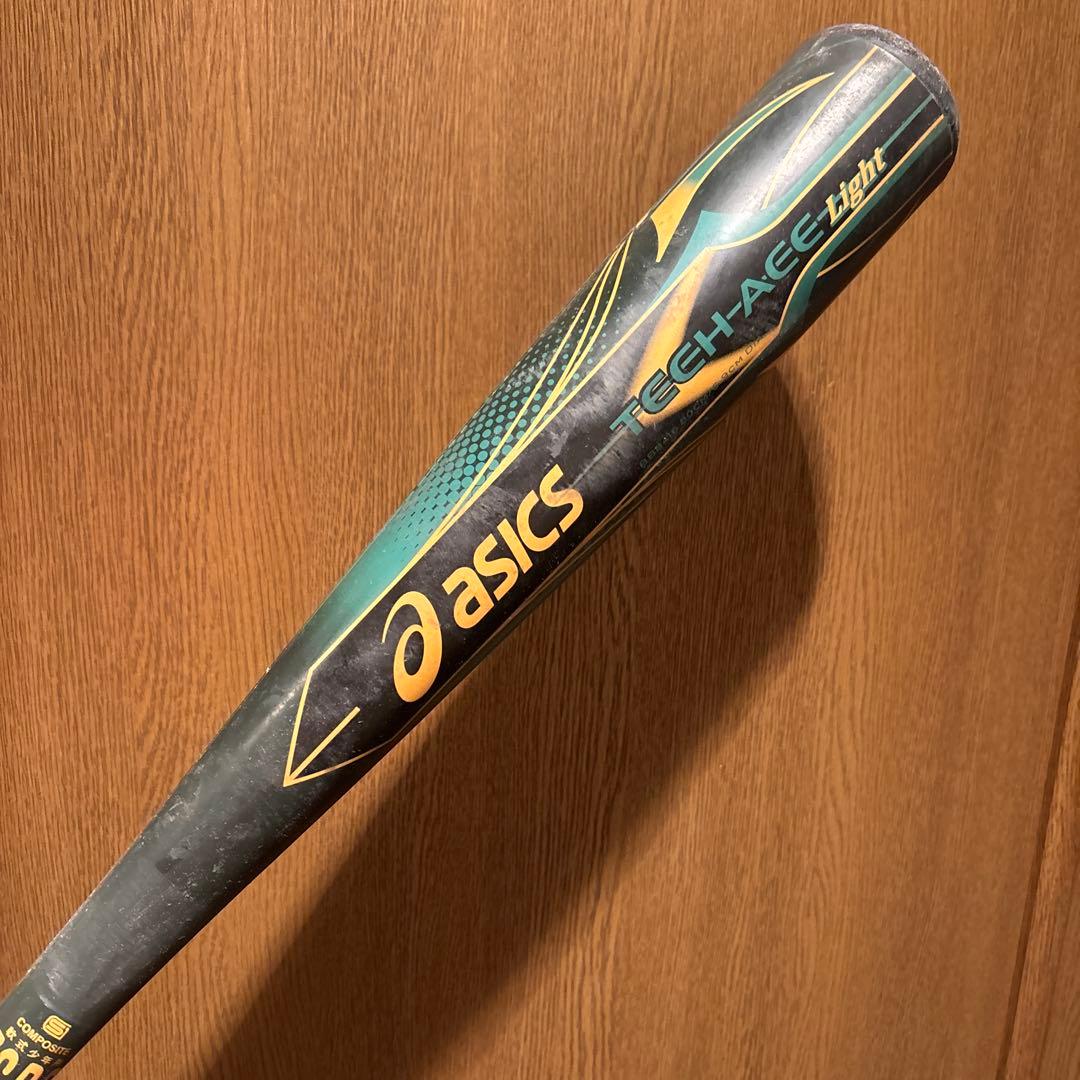 軟式野球バット　金属×2 複合×1