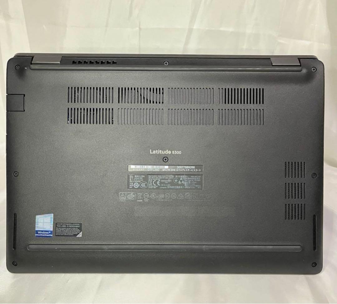 Windowsノート本体 Dell Latitude 5300 Core i5 16GB SSD512GB
