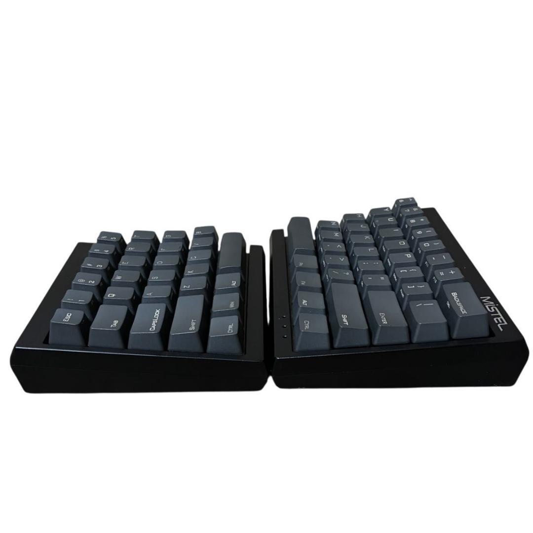 MiSTEL MD600 分割キーボード 青軸 英字 ミステル バロッコ