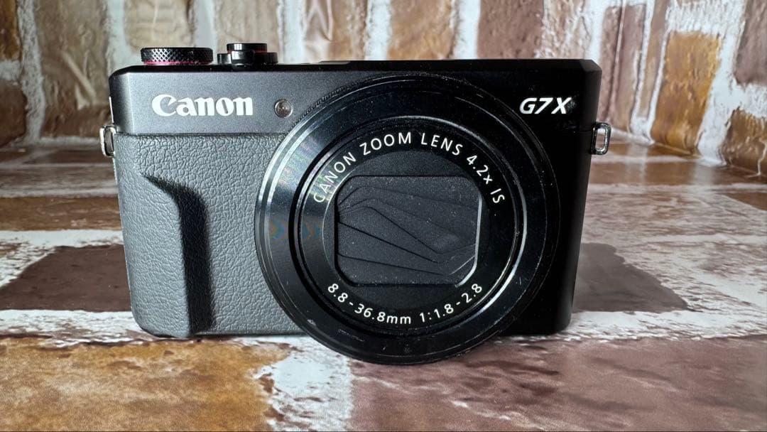 Canon G7 X markⅡ コンパクトデジタルカメラ