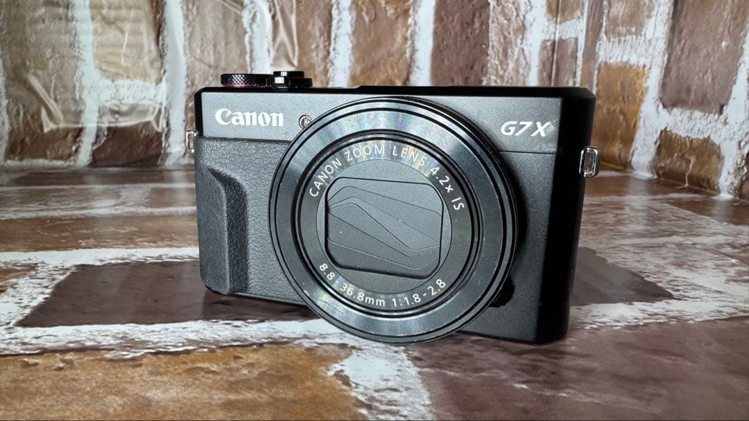 Canon G7 X markⅡ コンパクトデジタルカメラ