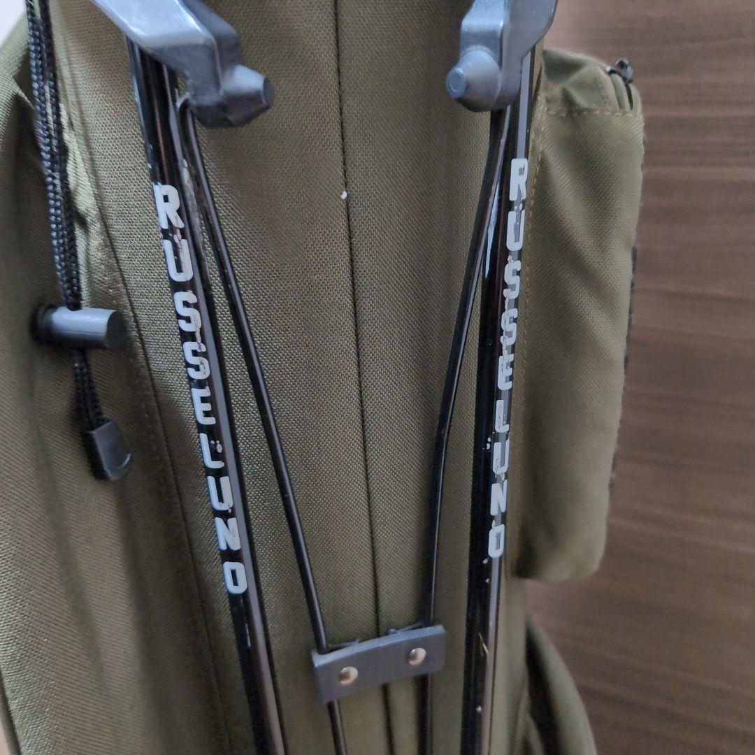 ラッセルノ Russeluno スタンド式 キャディバッグ