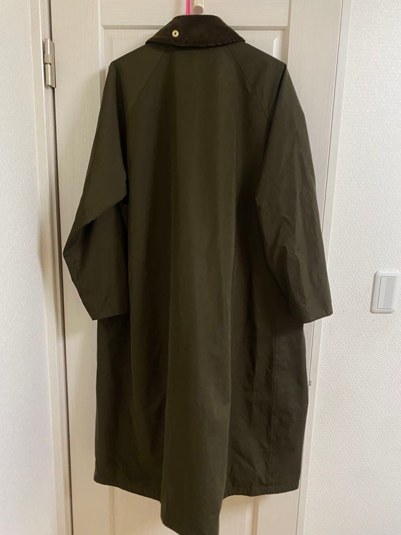 Barbour BEAMS BOY別注 Balvenie Long Jacket