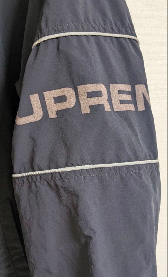 【美品】supreme アノラックパーカー　M ブラック