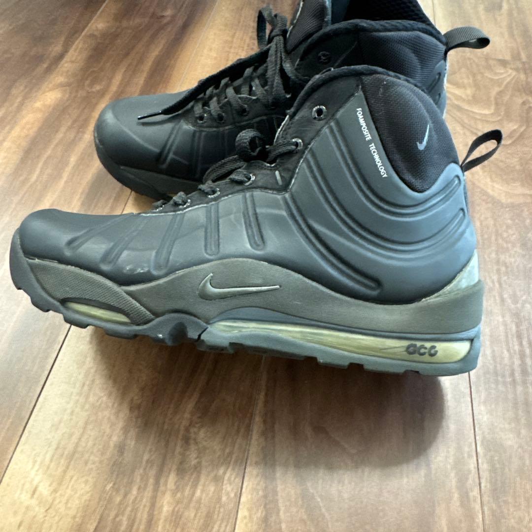 Nike ACG スノーボードブーツ ブラック