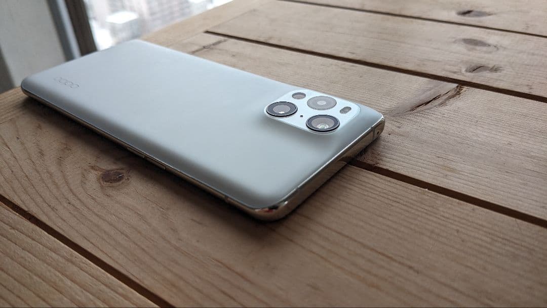 【美品】Oppo find X3 pro 画面キズ一切なし SIMフリー オッポ