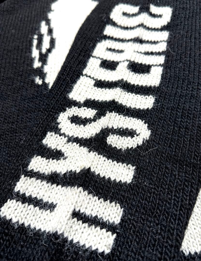 【極美品】HYSTERIC GLAMOURヒステリックグラマー ニット L 黒