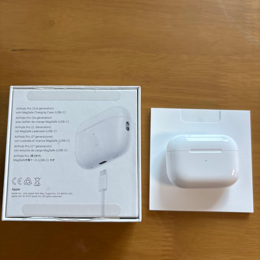 Apple AirPods Pro (第2世代) MTJV3J/A