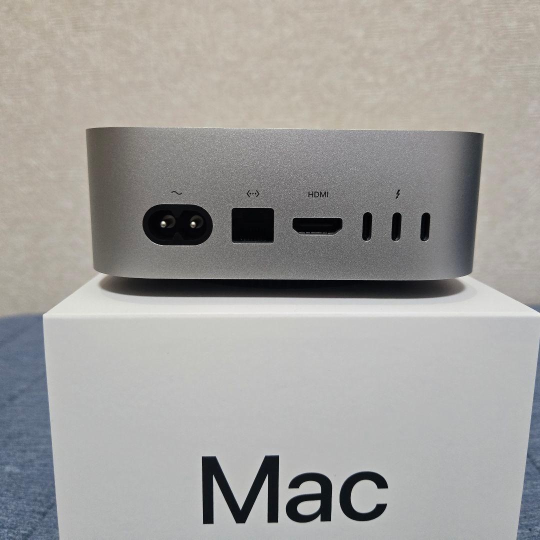 Mac mini M4 256GB 16GBメモリ 外付けSSD1TBセット