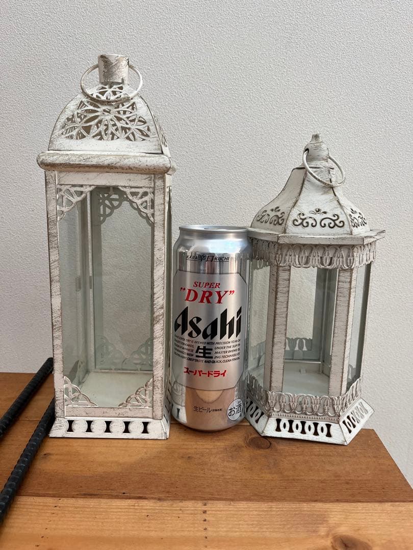 キャンドルホルダー2点セット