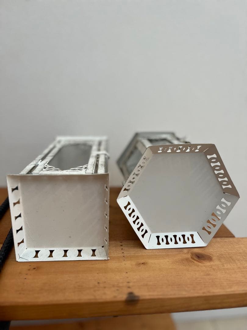 キャンドルホルダー2点セット