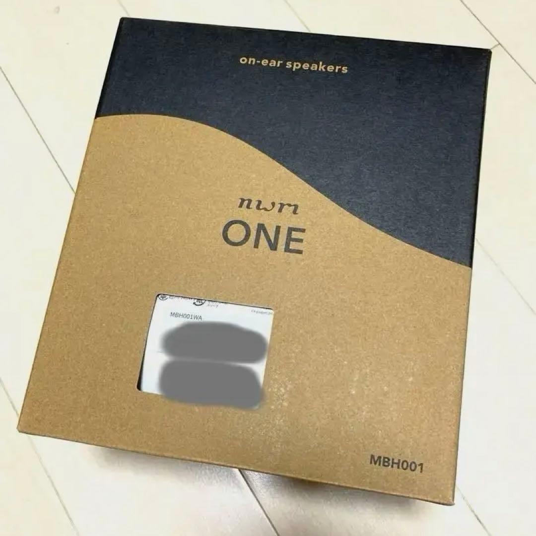 【新品未開封】オープンイヤー型オーバーヘッド 耳スピーカー　nwm ONE