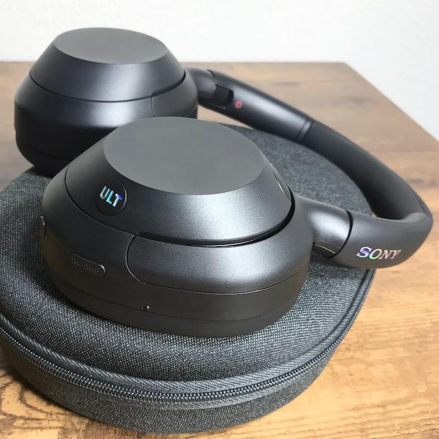 【リファービッシュ品】ULT WEAR　WH-ULT900N★ブラック