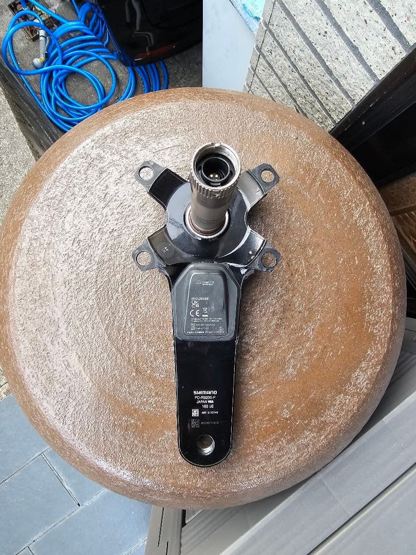 シマノ パワーメーター FC-R9200-P DURA-ACE 165mm