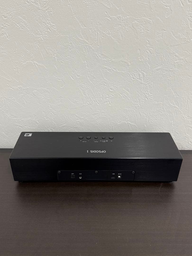 OPSODIS 1 ブラック スピーカー