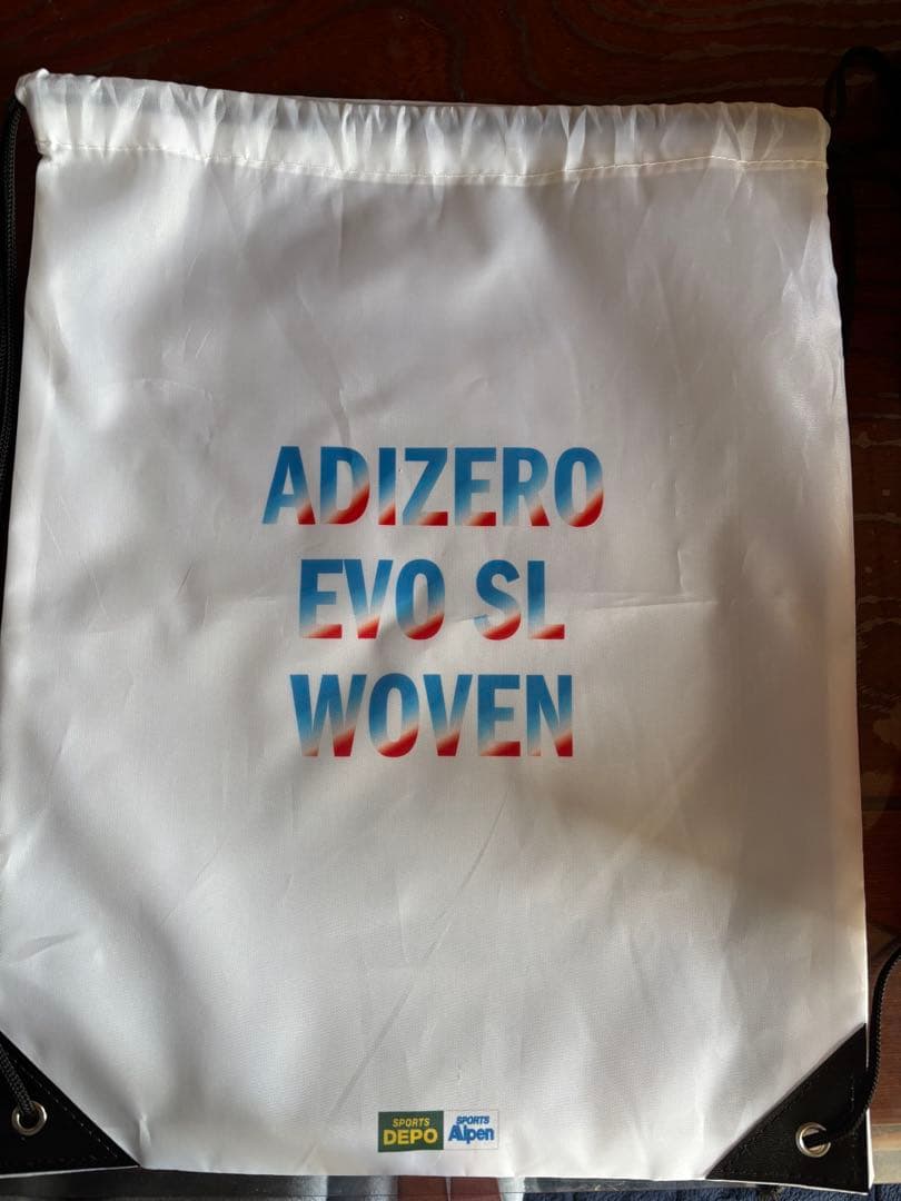 ADIZERO EVO SL WOVEN エボSL 23.5センチ
