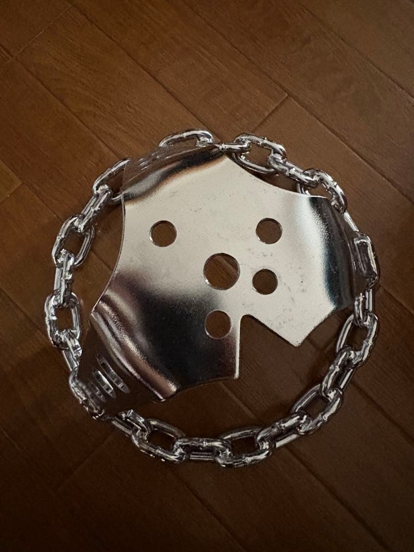 チェーンステアリング　ローライダーchicano jlug car ムーンアイズ