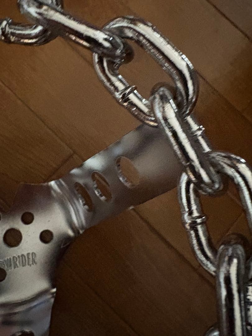 チェーンステアリング　ローライダーchicano jlug car ムーンアイズ