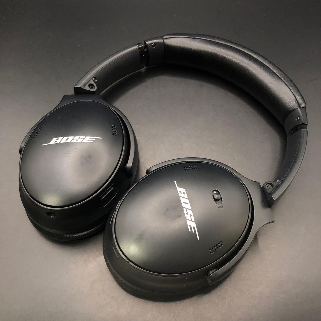 即決 BOSE QC45 ワイヤレスヘッドホン 437310