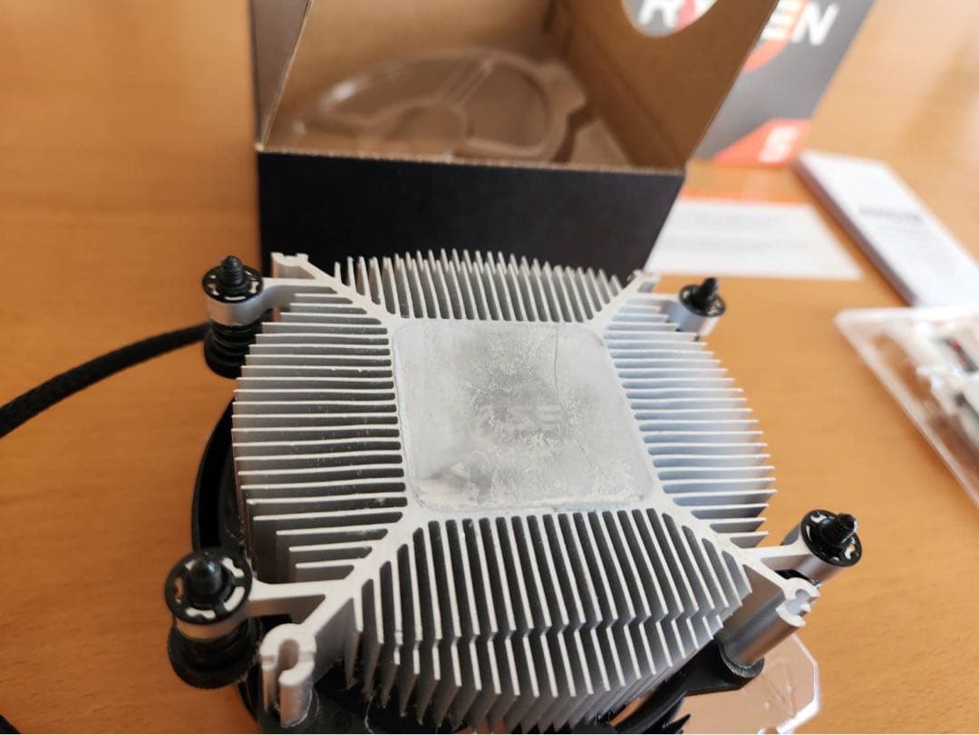 AMD Ryzen5 5500 BOX　美品