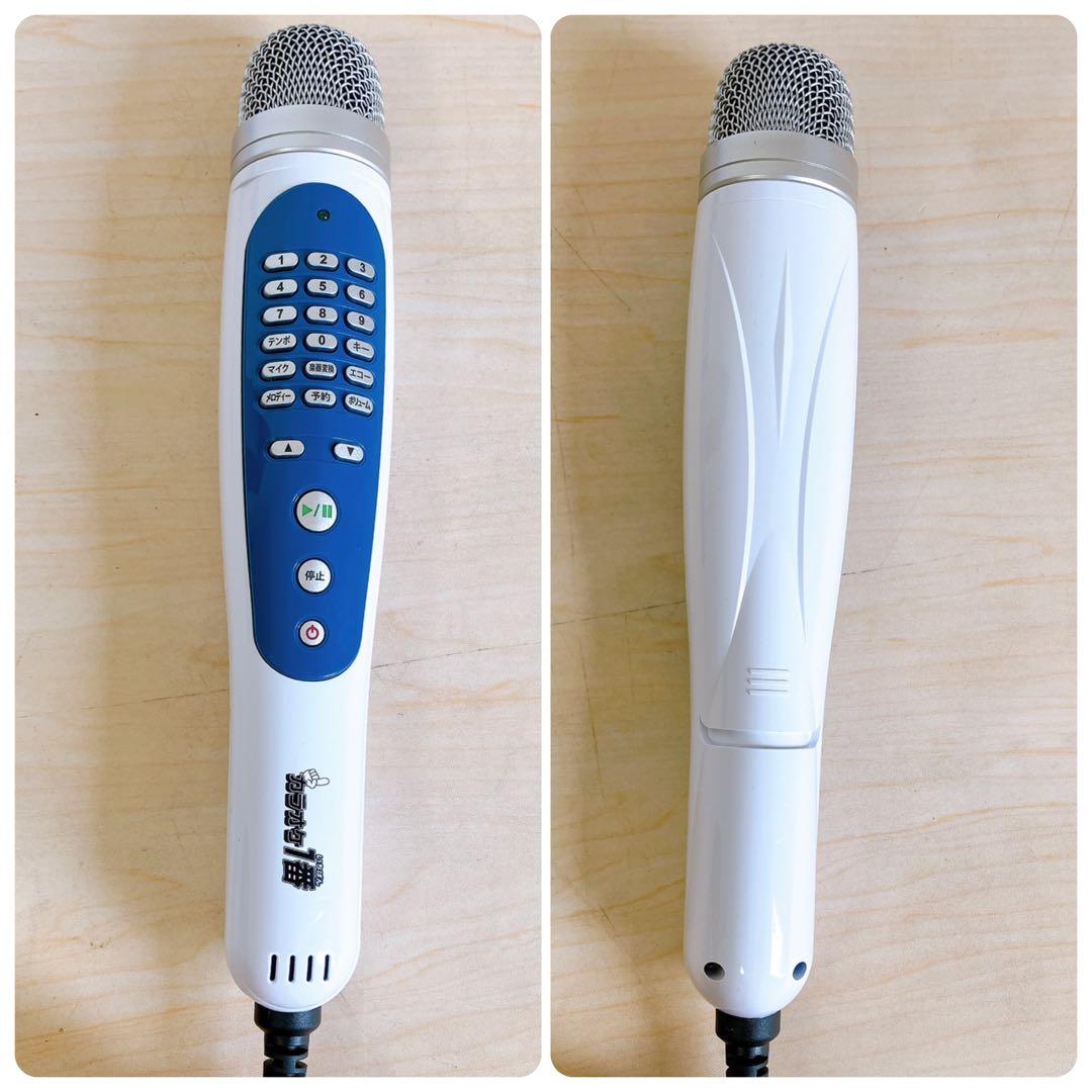 夢グループ カラオケ１番 YK-3008 家庭用カラオケ マイク カートリッジ付