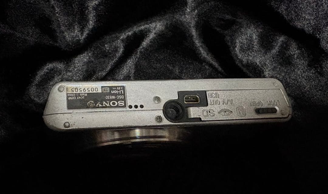 SONY Cyber-shot DSC-W830 コンパクトデジタルカメラ