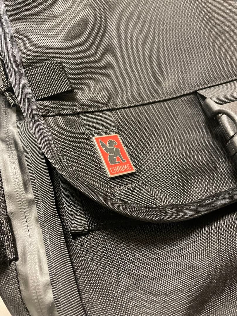CHROME WARSAW クローム ワルシャワ バックパック ブラック