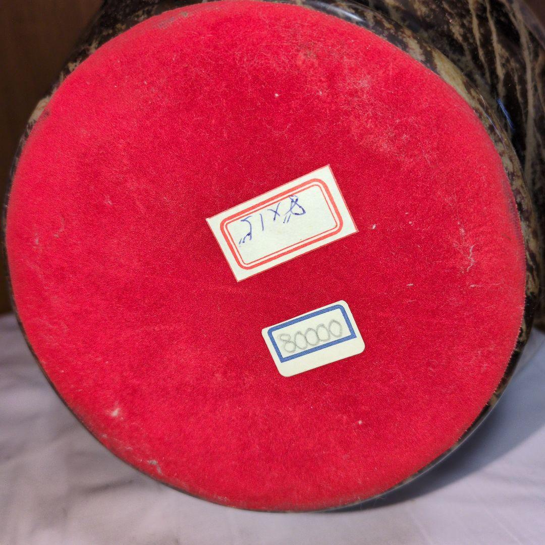 大理石調 花瓶 高さ39cm 天然石風 フラワーベース 重厚 モダン インテリア