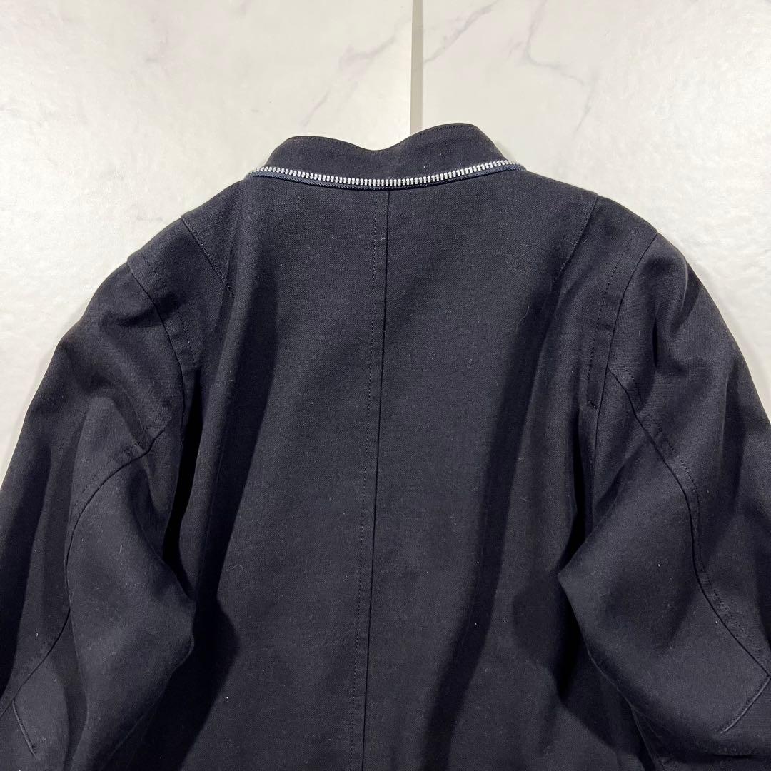 スタニングルアー ミンク 毛皮 ライナー モッズコート フィッシュテール 黒 M