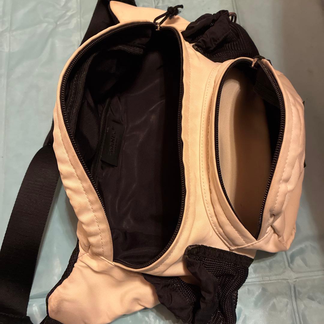 CHANEL ボディバッグ ホワイト