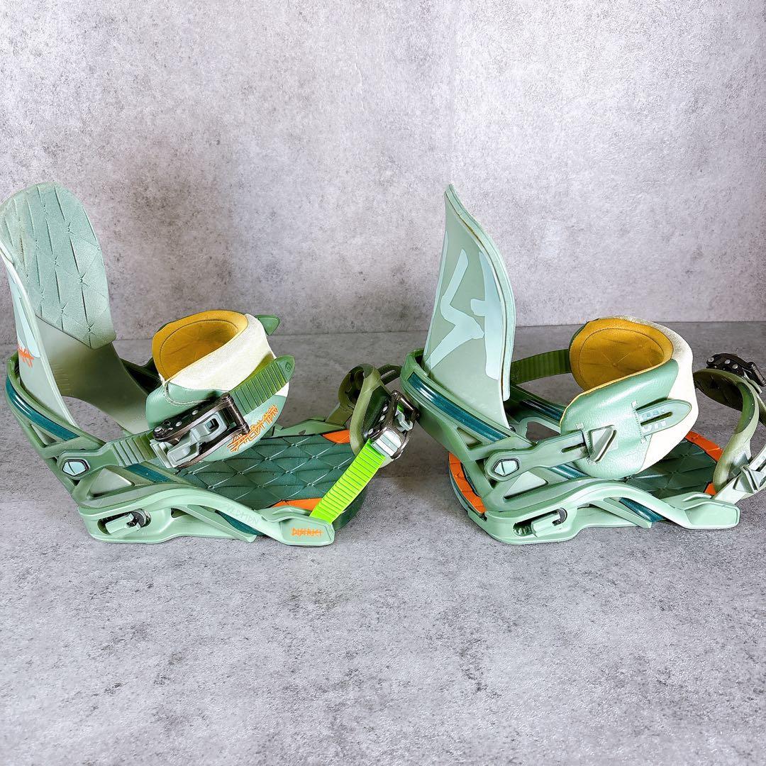 サロモン ディストリクトLサイズ　スノーボード　バインディング ビンディング