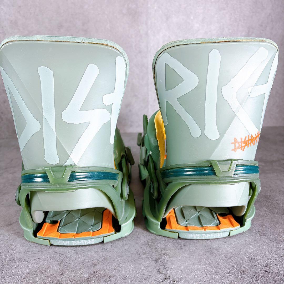 サロモン ディストリクトLサイズ　スノーボード　バインディング ビンディング