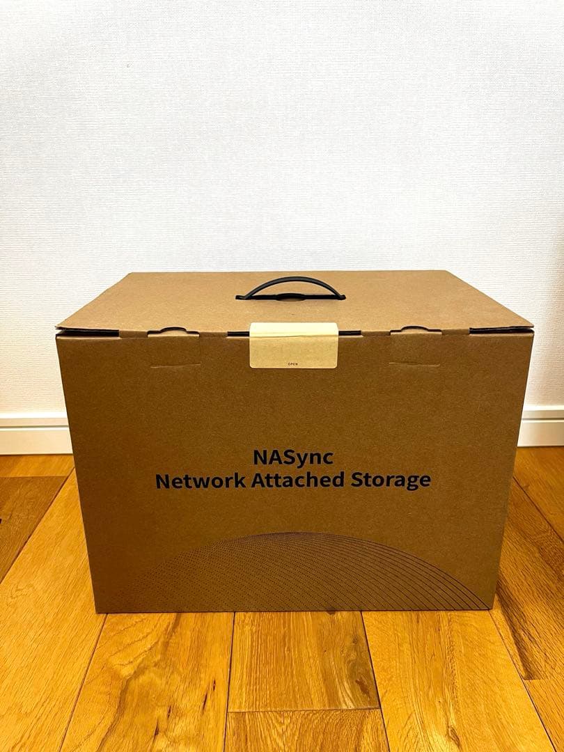 【新品未開封】1/12迄値下げ！UGREEN NAS DXP4800 Plus