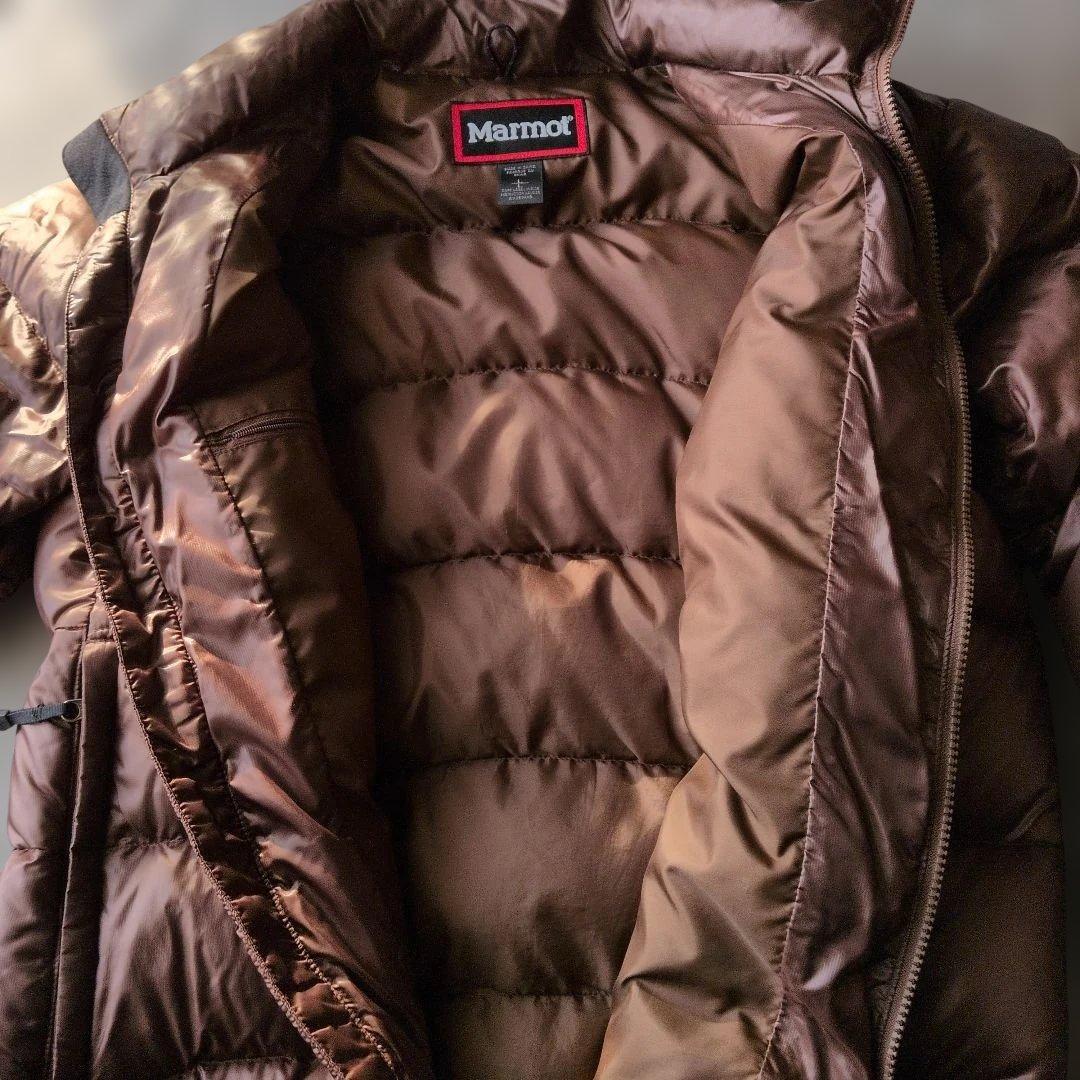 Marmot Down Jacket ブラウンダウンジャケットL