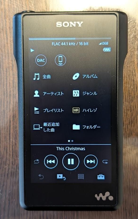 SONY NW-WM1A 128GB 　武蔵野レーベルケース付き