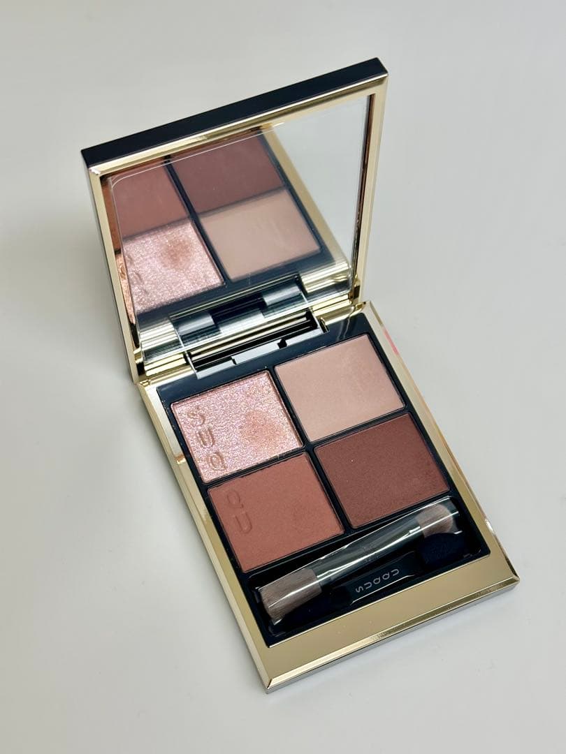 SUQQU スック シグニチャーカラーアイズ　S02 霜華