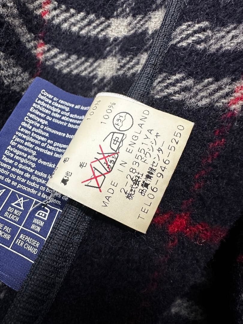 美品❗️バーバリーダッフルコート　イングランド製