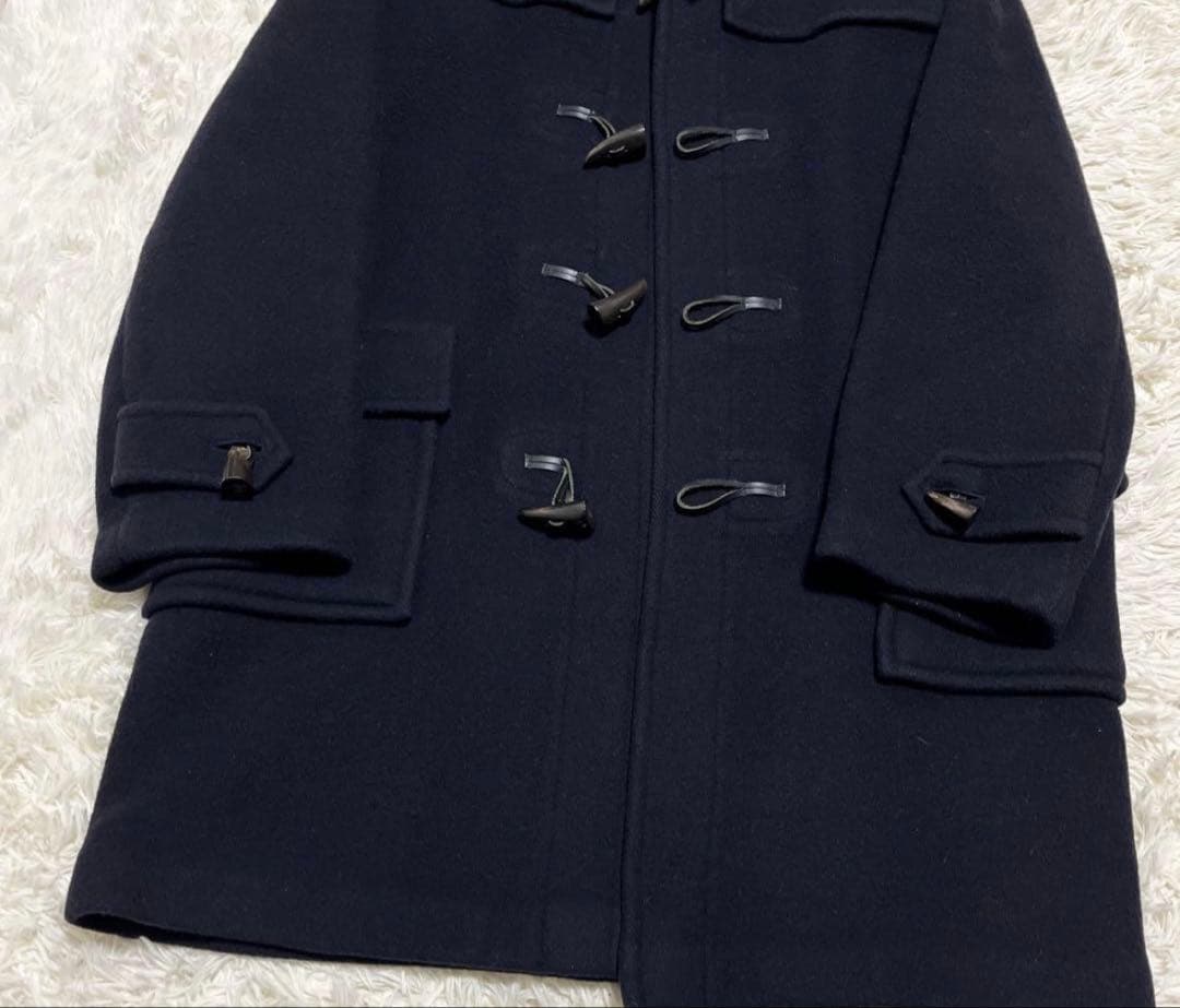 美品❗️バーバリーダッフルコート　イングランド製