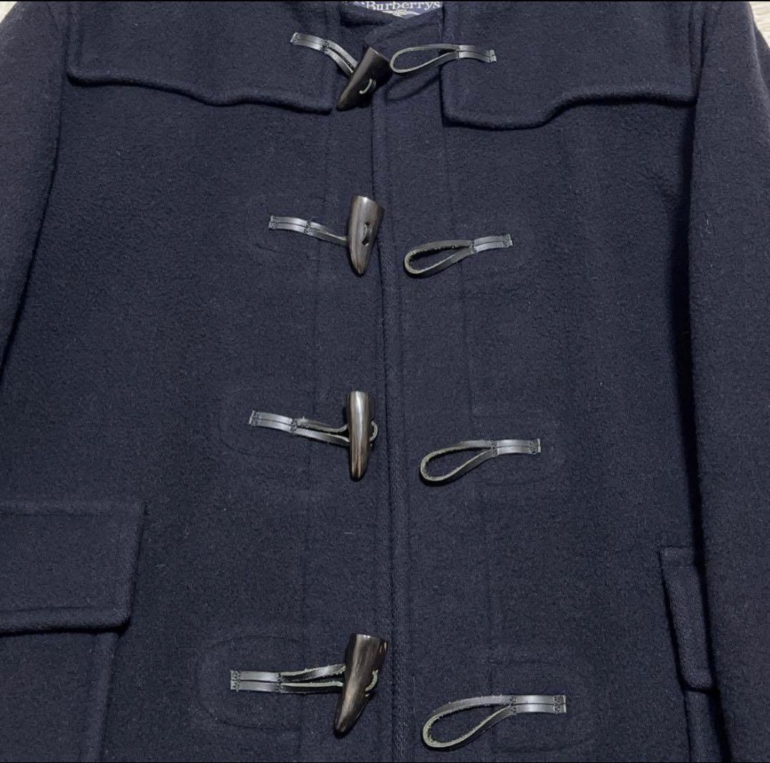 美品❗️バーバリーダッフルコート　イングランド製