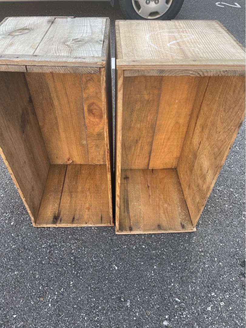 ⑳10箱セット送料無料リンゴ箱りんご箱C品 木箱