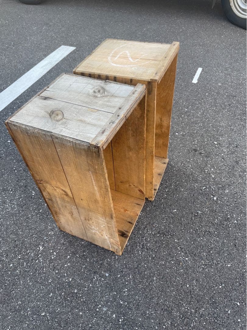 ⑳10箱セット送料無料リンゴ箱りんご箱C品 木箱