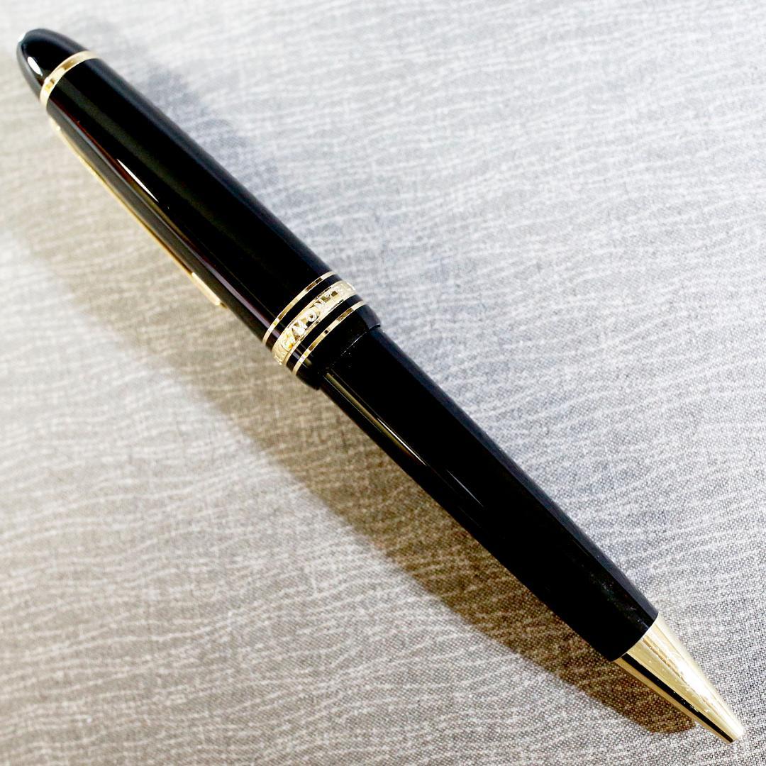 【美品 送料込】モンブラン ボールペン １６１ マイスターシュテュック ゴールド