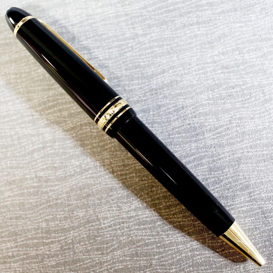 【美品 送料込】モンブラン ボールペン １６１ マイスターシュテュック ゴールド