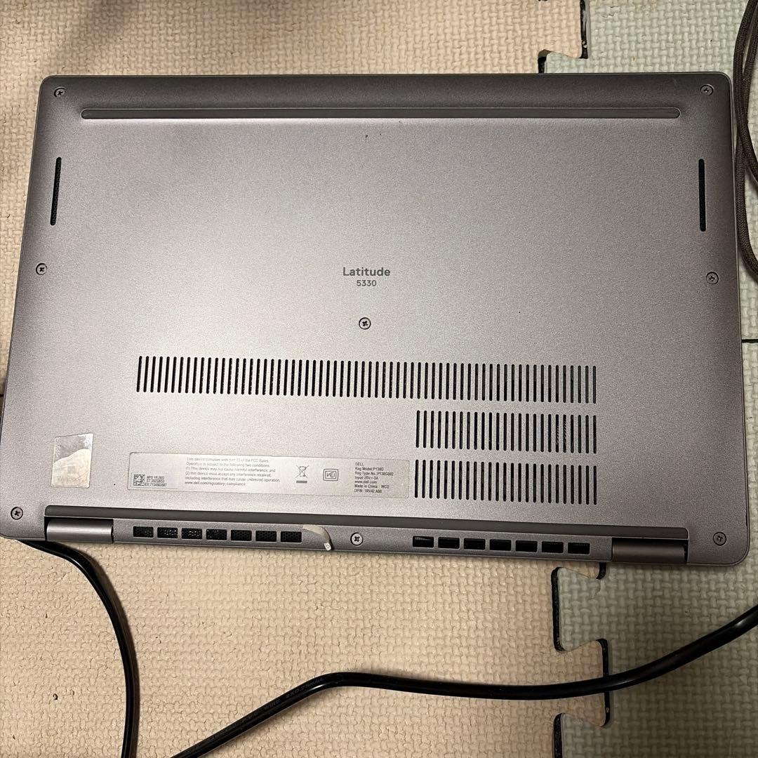 Windowsノート本体 i5 1245 DEEL Latitude 5330