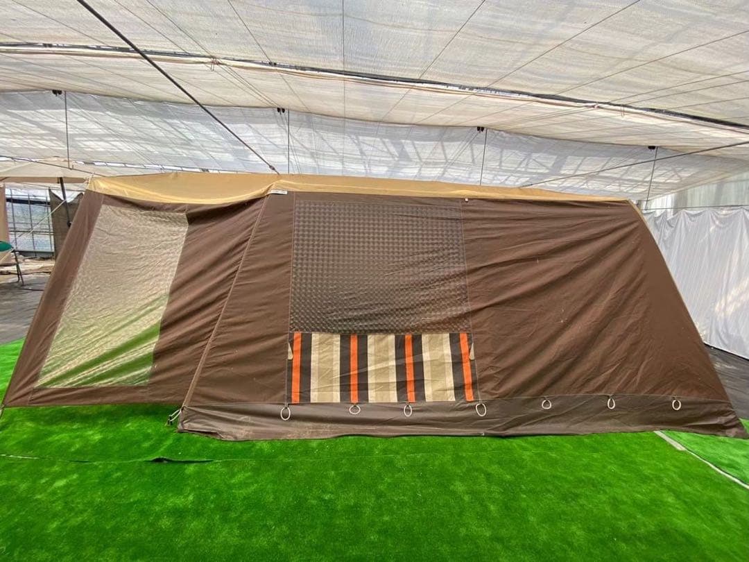 ビンテージテント　Melher 大型ロッジテント